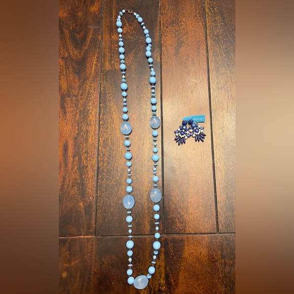 Costume Necklace/earrings set - Picture 3 of 5